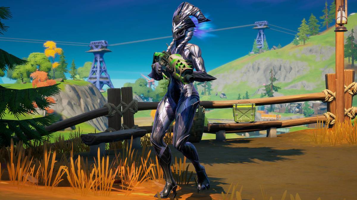 fortnite spire guardian