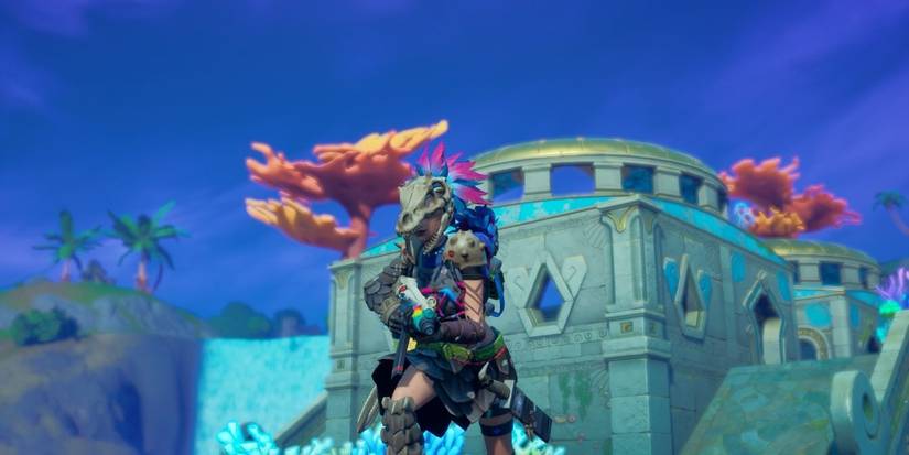 fortnite tarana coral castle