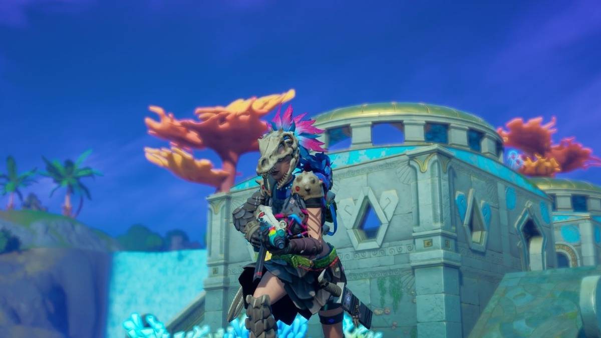 fortnite tarana coral castle