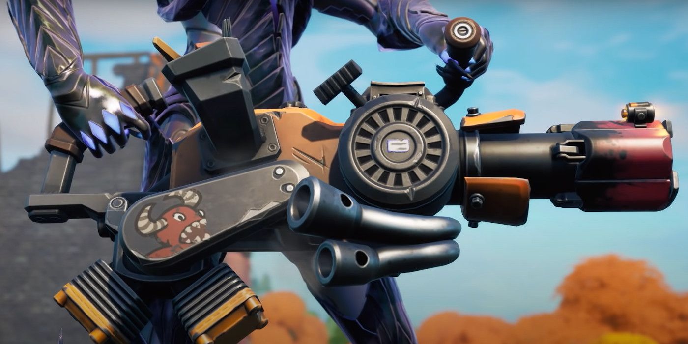 fortnite deal damage with the recycler