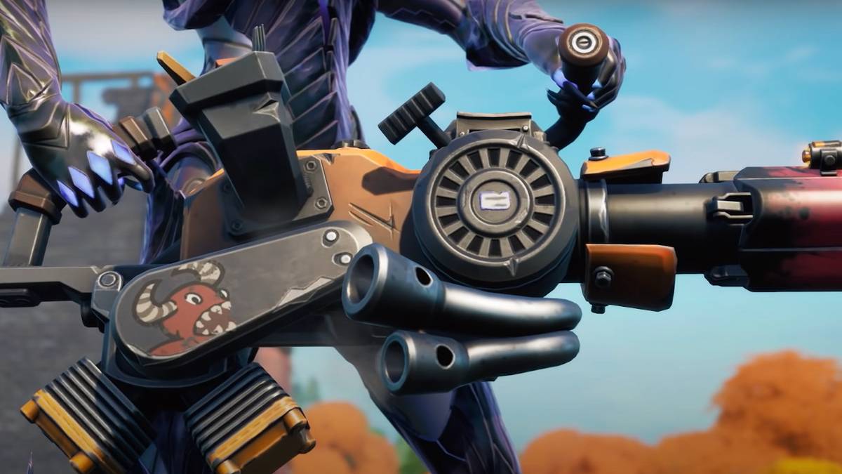 fortnite deal damage with the recycler