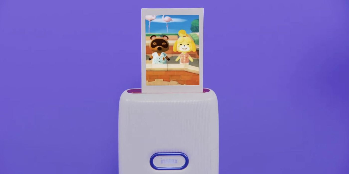 Fujifilm to Release Nintendo-themed Instax Mini Printers and Switch App