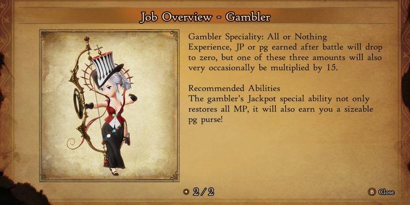 job description page