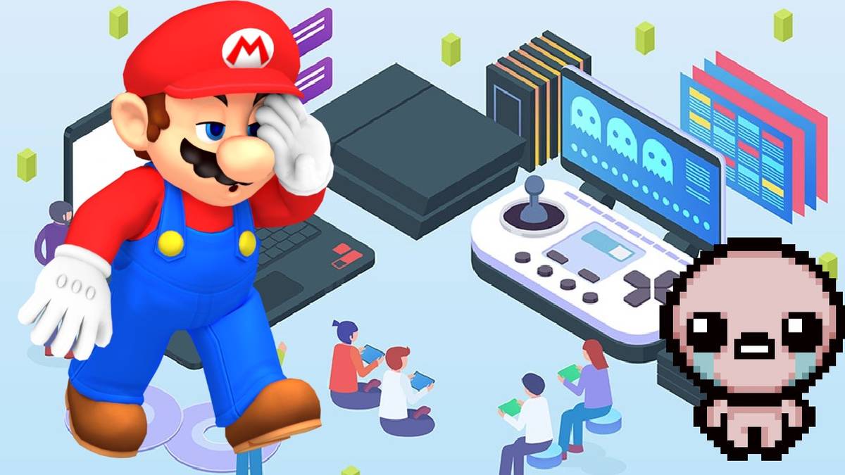 game dev mario issac