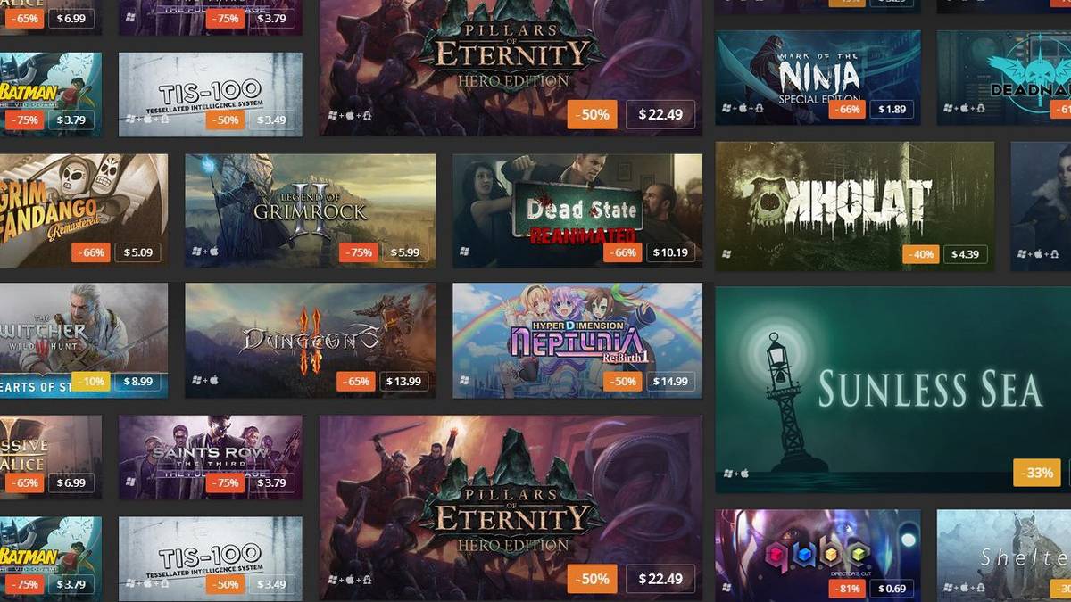 digital game store games