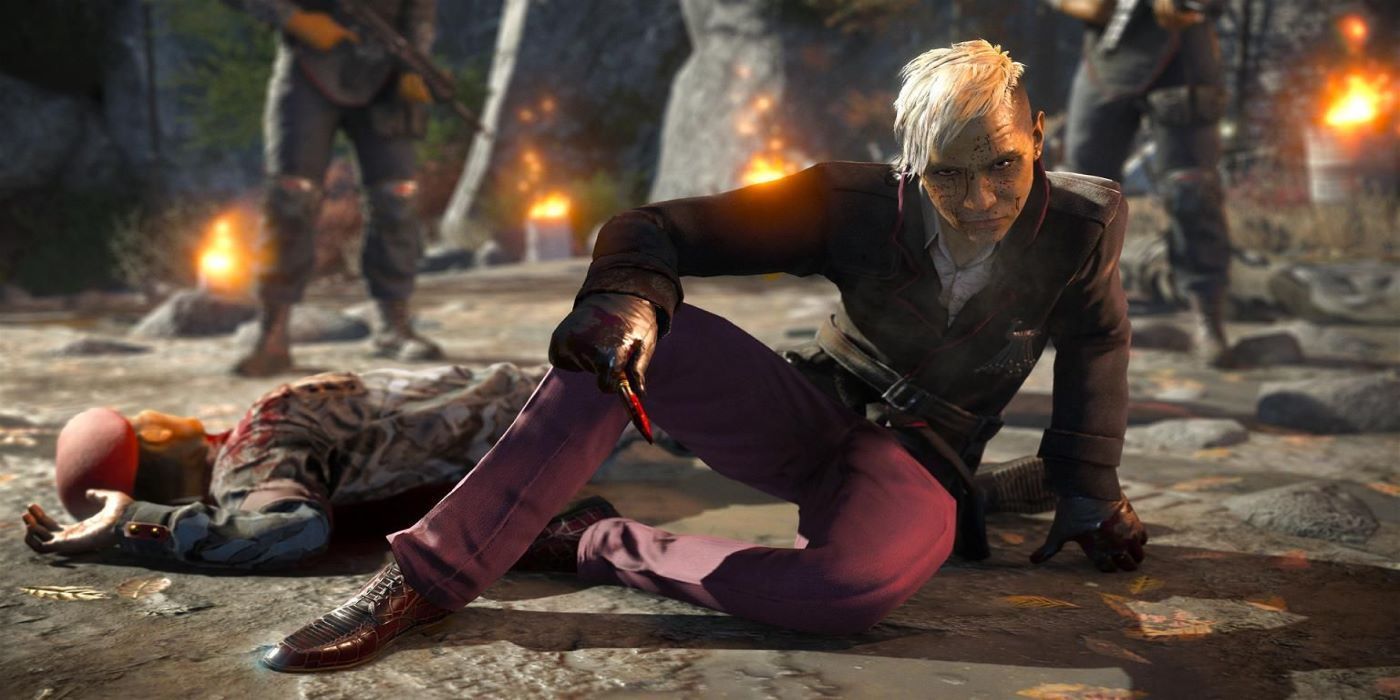 Pagan Min from Far Cry 4 Costume, Carbon Costume