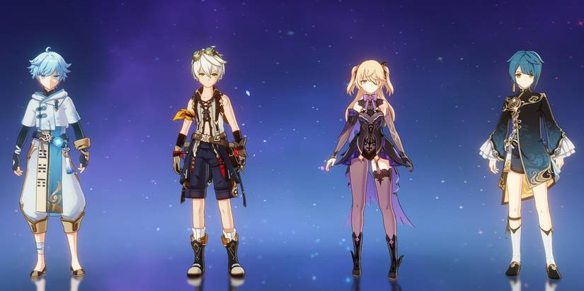 genshin impact team composition chongyun bennett fischl xingqiu