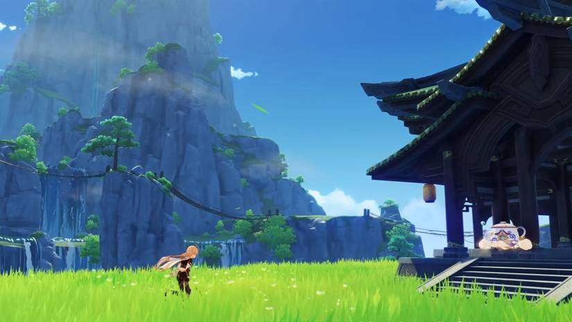 Genshin Impact Housing Realm Styles