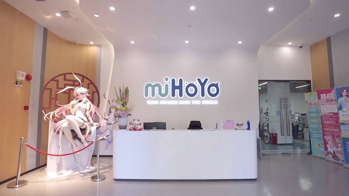 Headquarters of miHoYo Genshin Impact developers