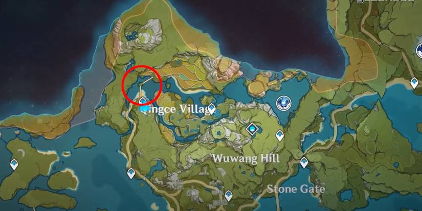 genshin impact where to find pinecones