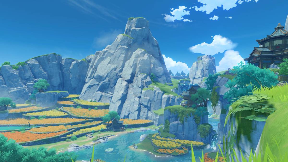 genshin impact qingce village