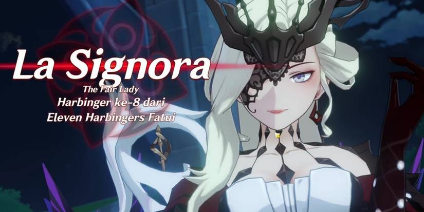 Signora in Genshin Impact 