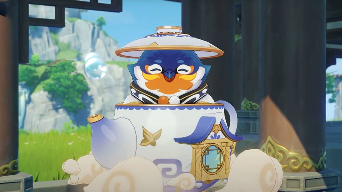 genshin impact trust rank