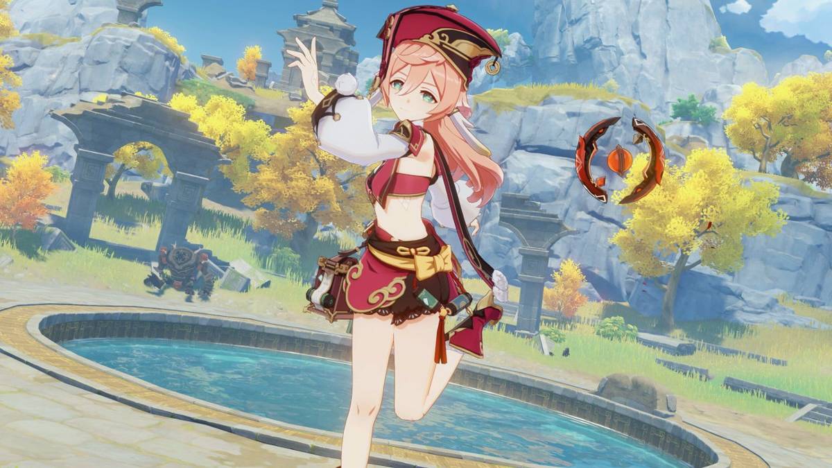 Yanfei genshin impact