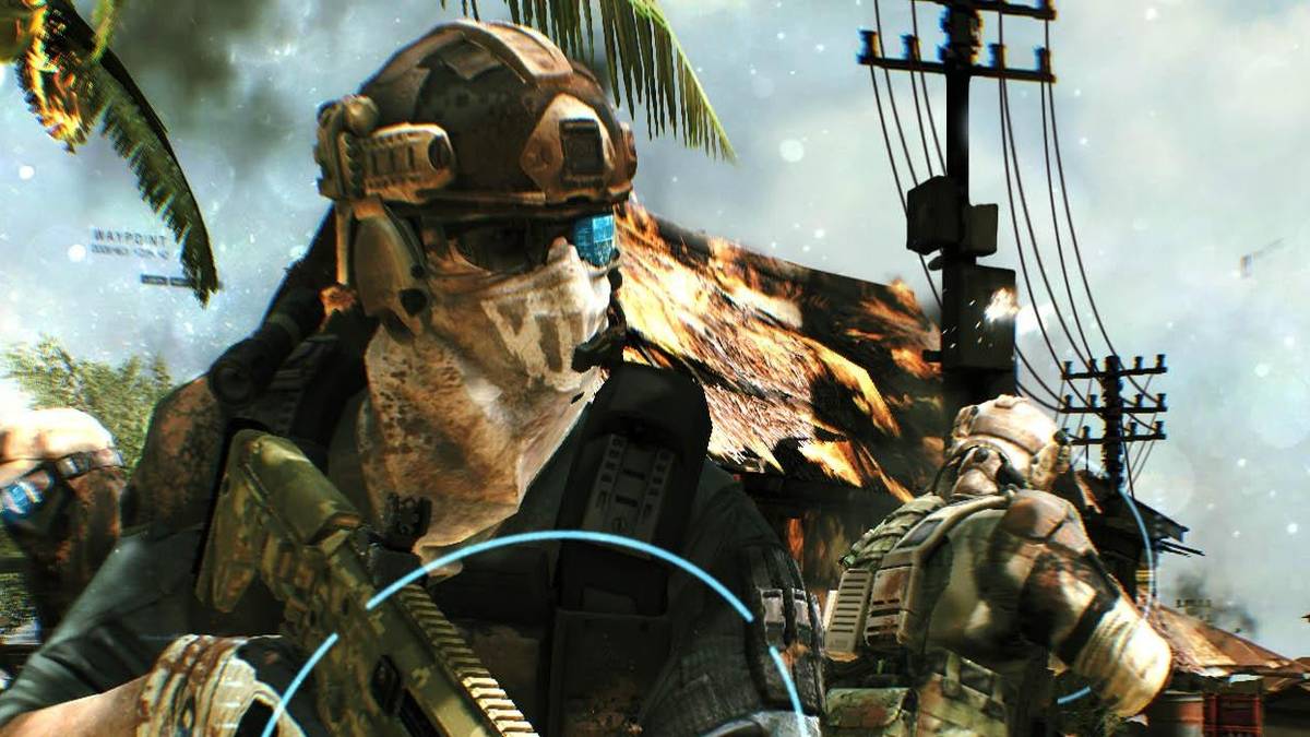 Ubisoft Ghost Recon Future soldier