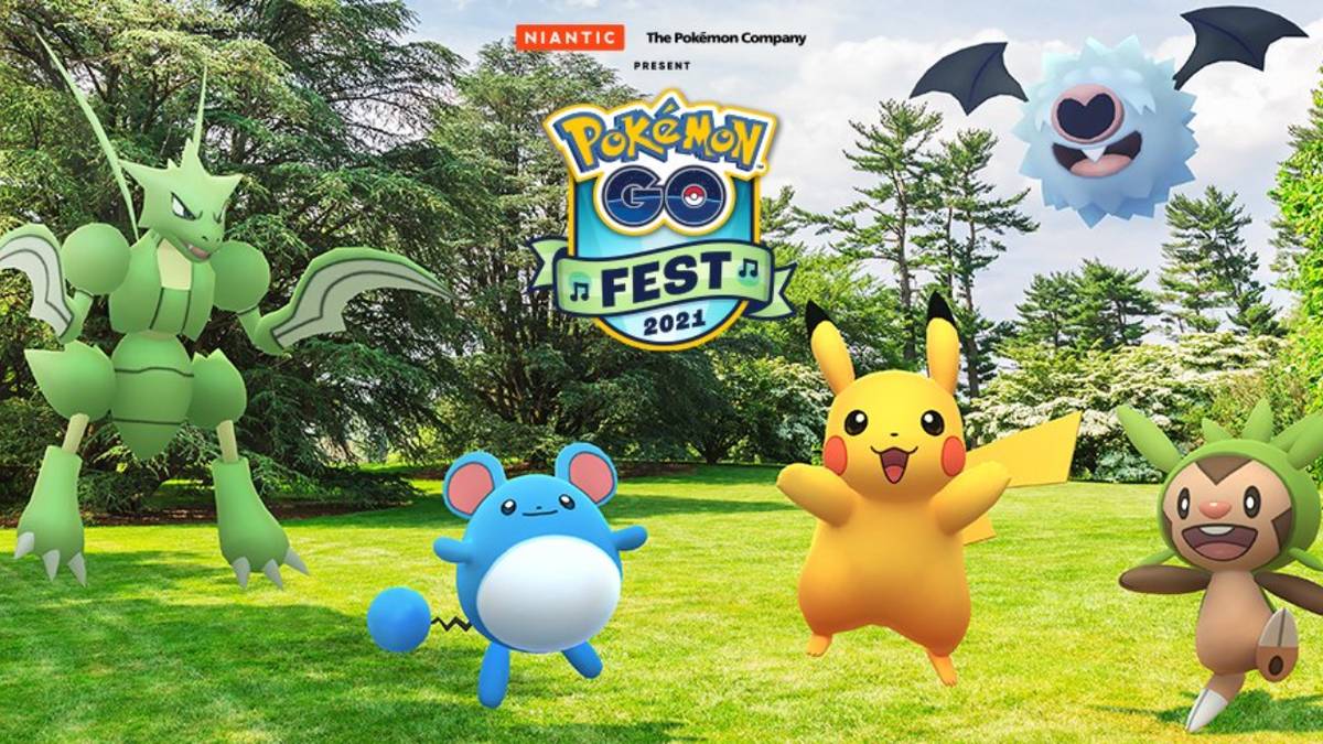 pokemon go fest 2021