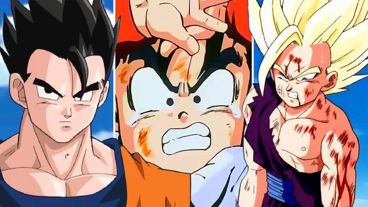 Gohan from the Dragon Ball series