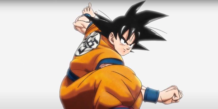 Goku; as seen in the teaser for Dragon Ball Super: Super Hero
