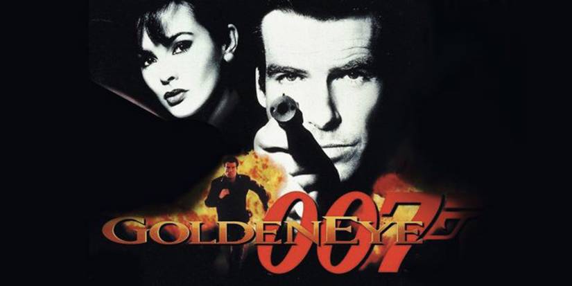 goldeneye n64 cover art james bond
