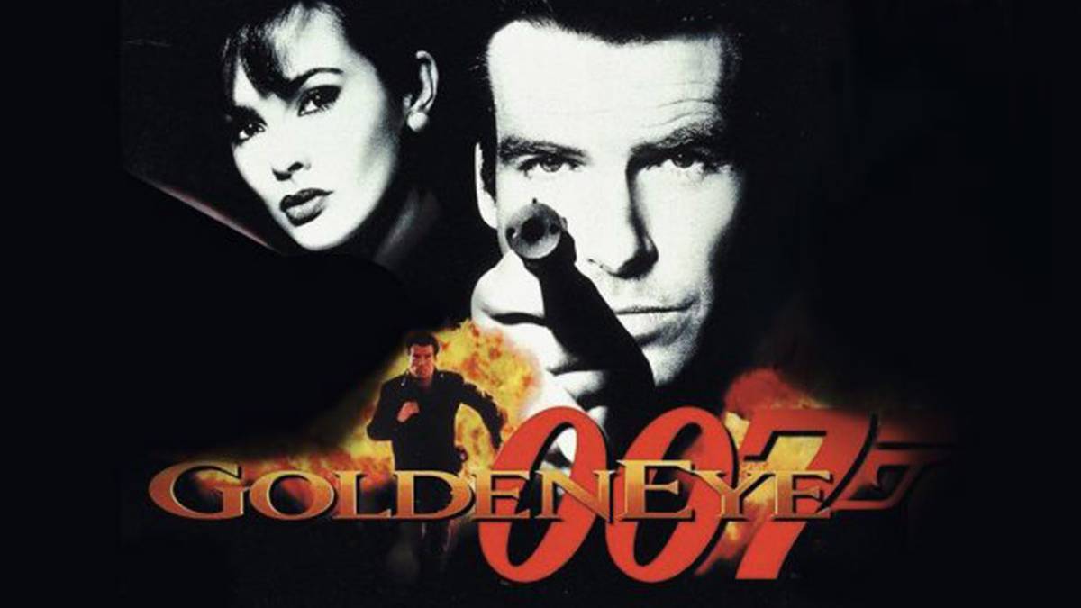goldeneye n64 cover art james bond
