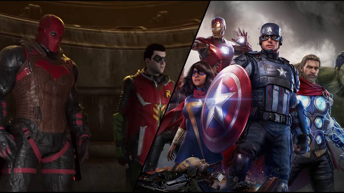 gotham knights vs marvel