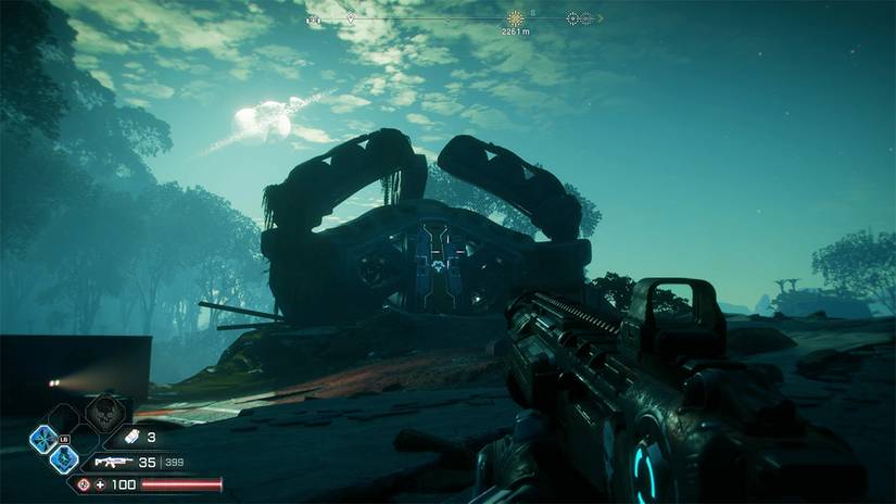 Rage 2, weapons combat