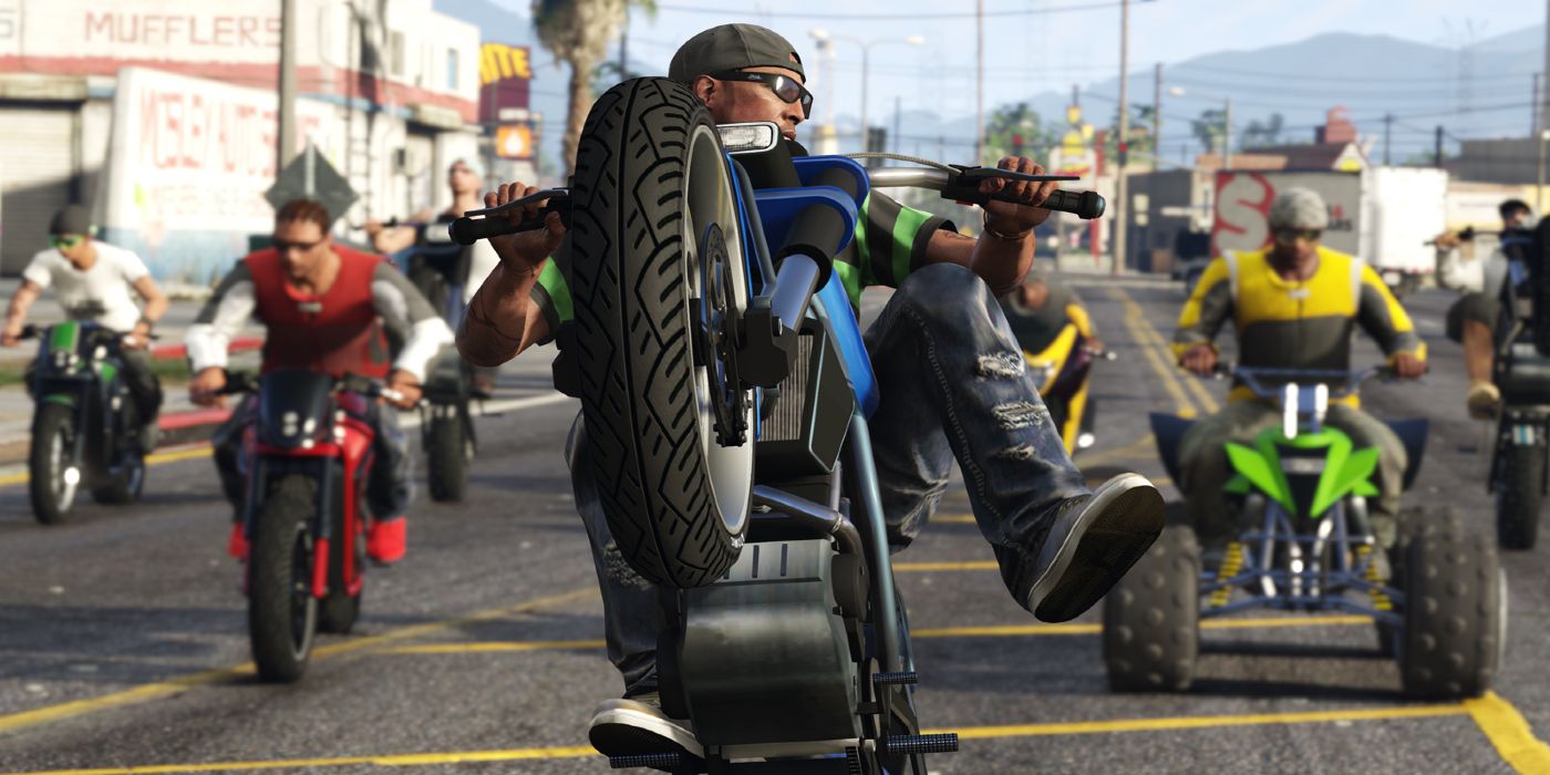 Grand Theft Auto 5 Mod Saw Higher Concurrent Player Count than Base Game