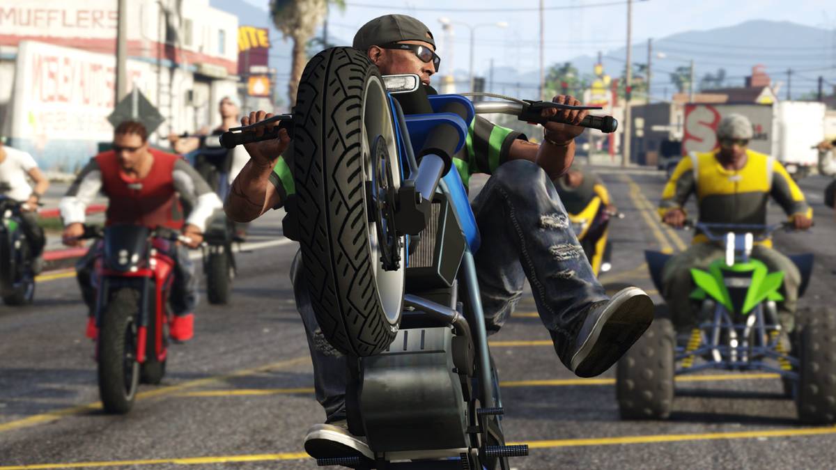 gta bike gang