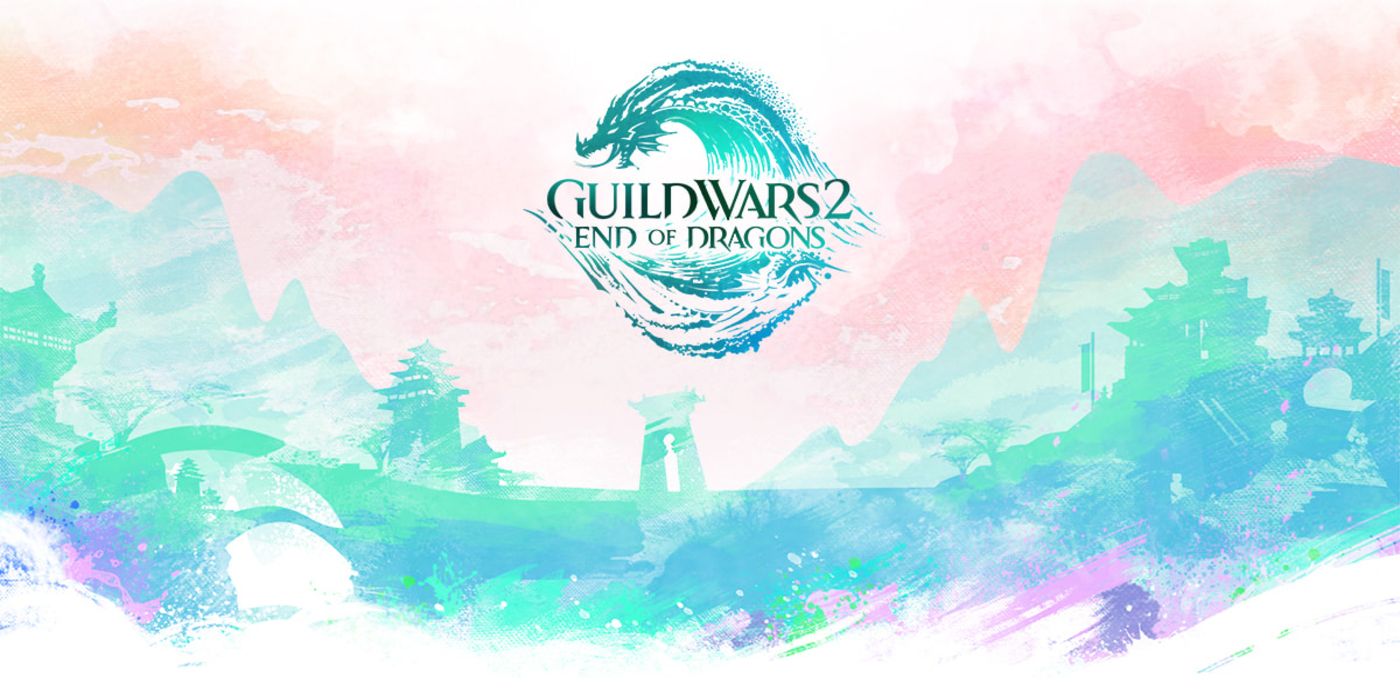 guild wars 2 обложка дополнения конец драконов