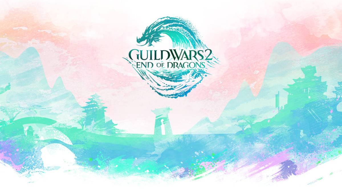 guild wars 2 end of dragons expansion cover