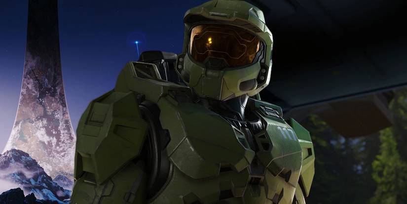 halo infinite master chief closeup