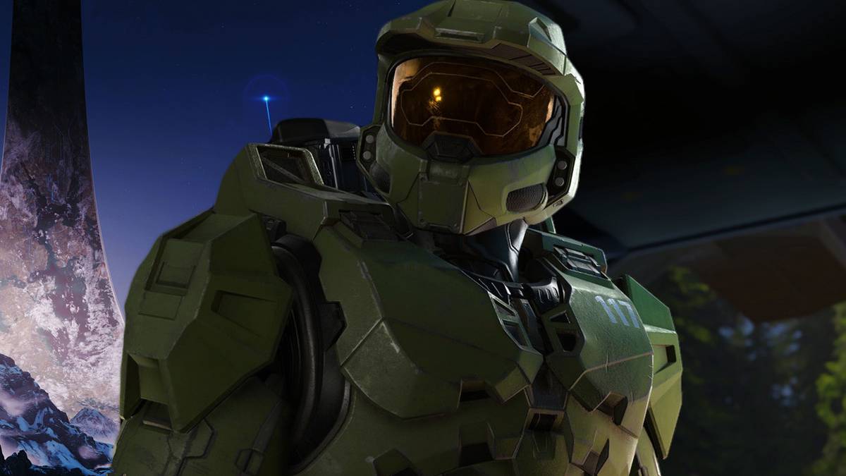 halo infinite master chief closeup