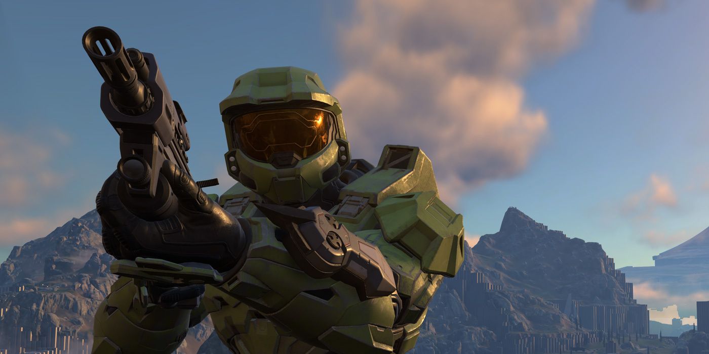 Halo Video Shows Master Chiefs Evolution From Combat Evolved To Infinite