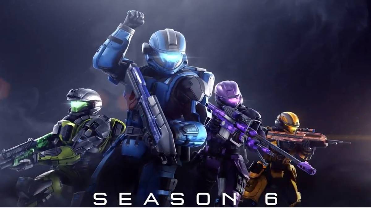 Halo Season 6 key art