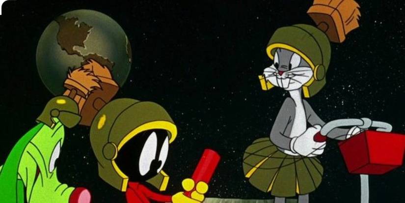 Haredevil Hare, Marvin and Bugs