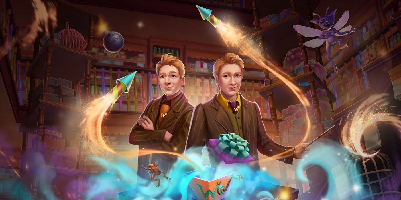 harry potter puzzles & spells magical mischief event