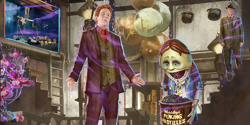 Wizards Unite Weasley Brilliant Event