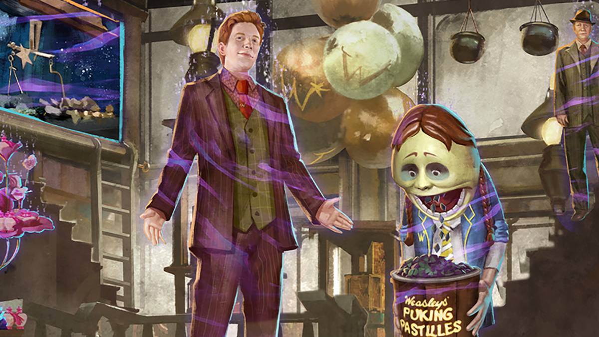 Wizards Unite Weasley Brilliant Event