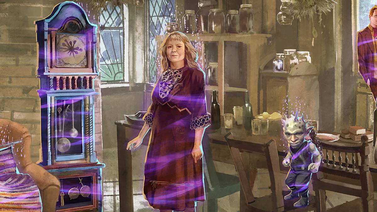 Wizards Unite Weasleys Part 2