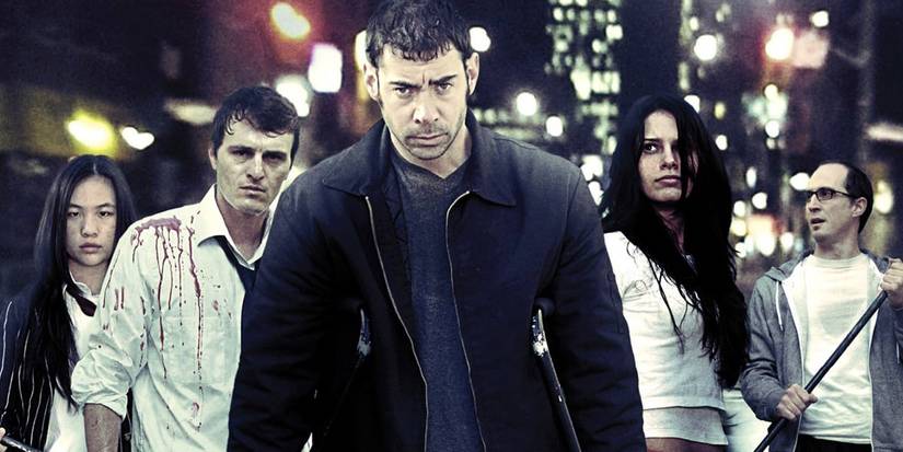 The human race movie poster