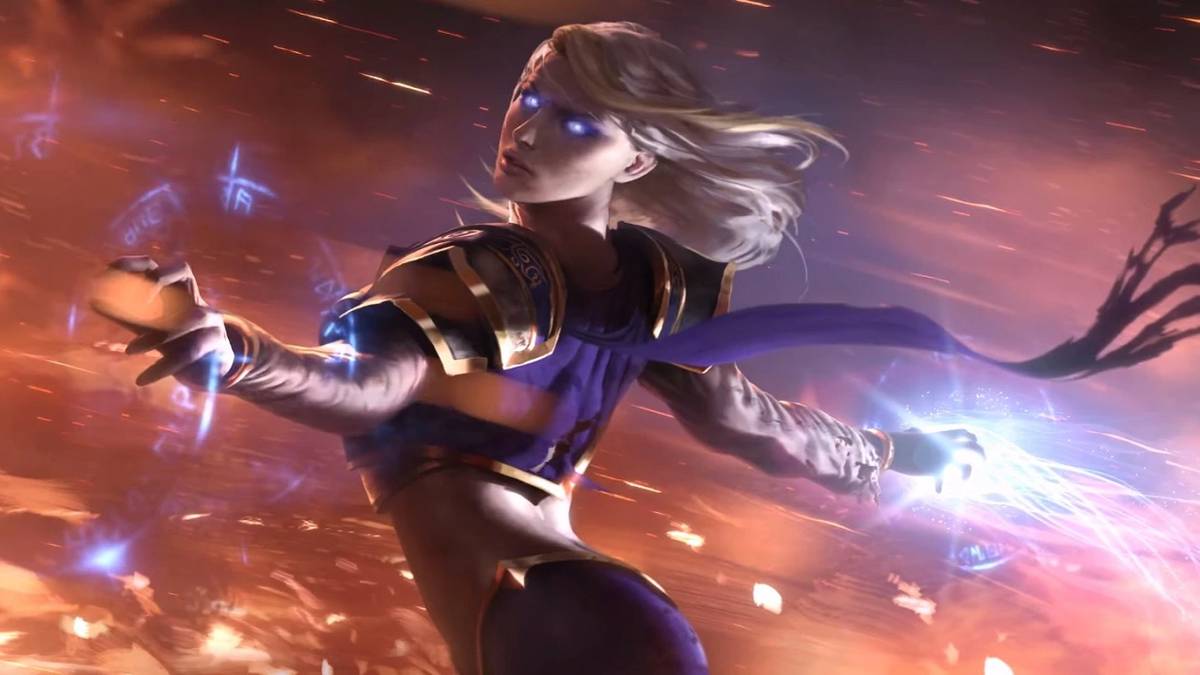hearthstone cinematic jaina