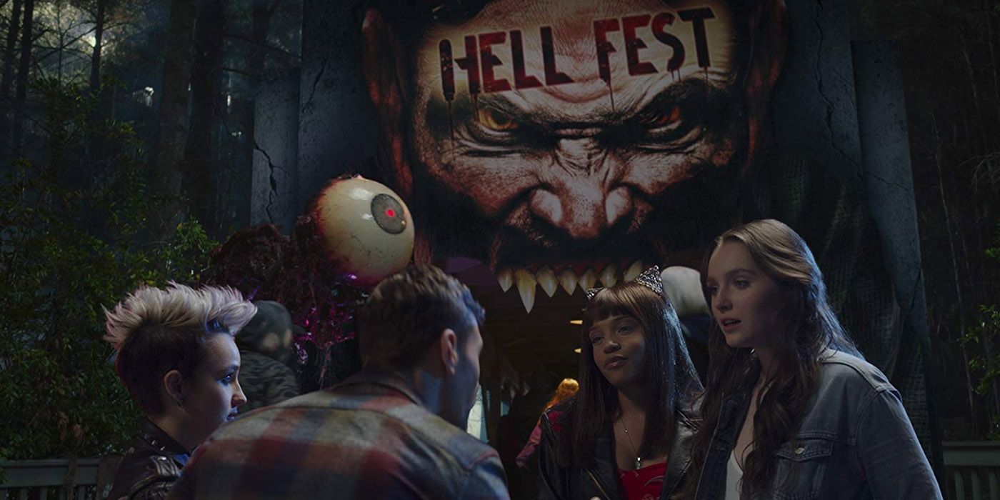 Hell Fest (2018) movie