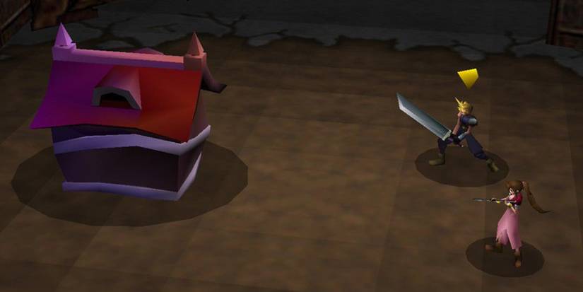 Hell House in the original release of Final Fantasy 7