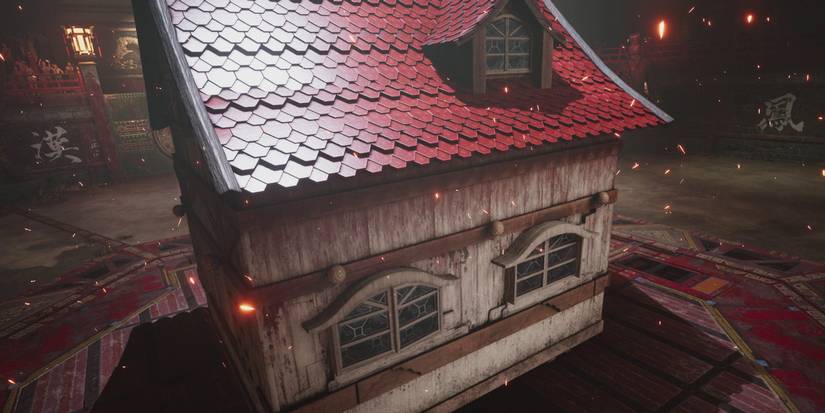 Hell House in Final Fantasy VII Remake