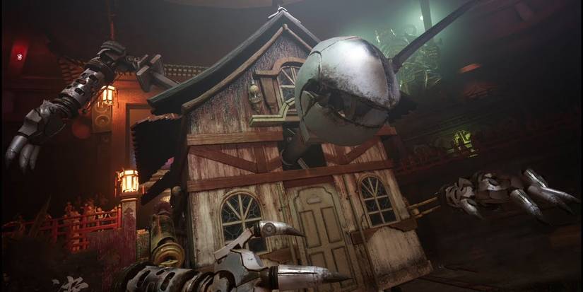 Hell House in Final Fantasy VII Remake