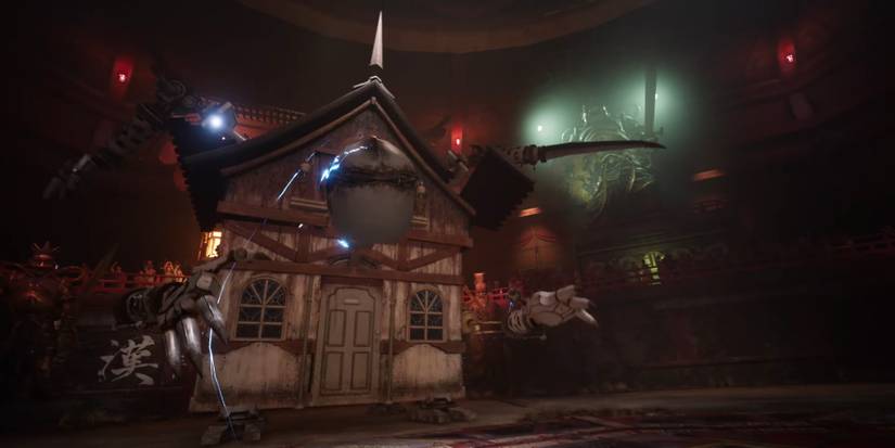 Hell House in Final Fantasy VII Remake