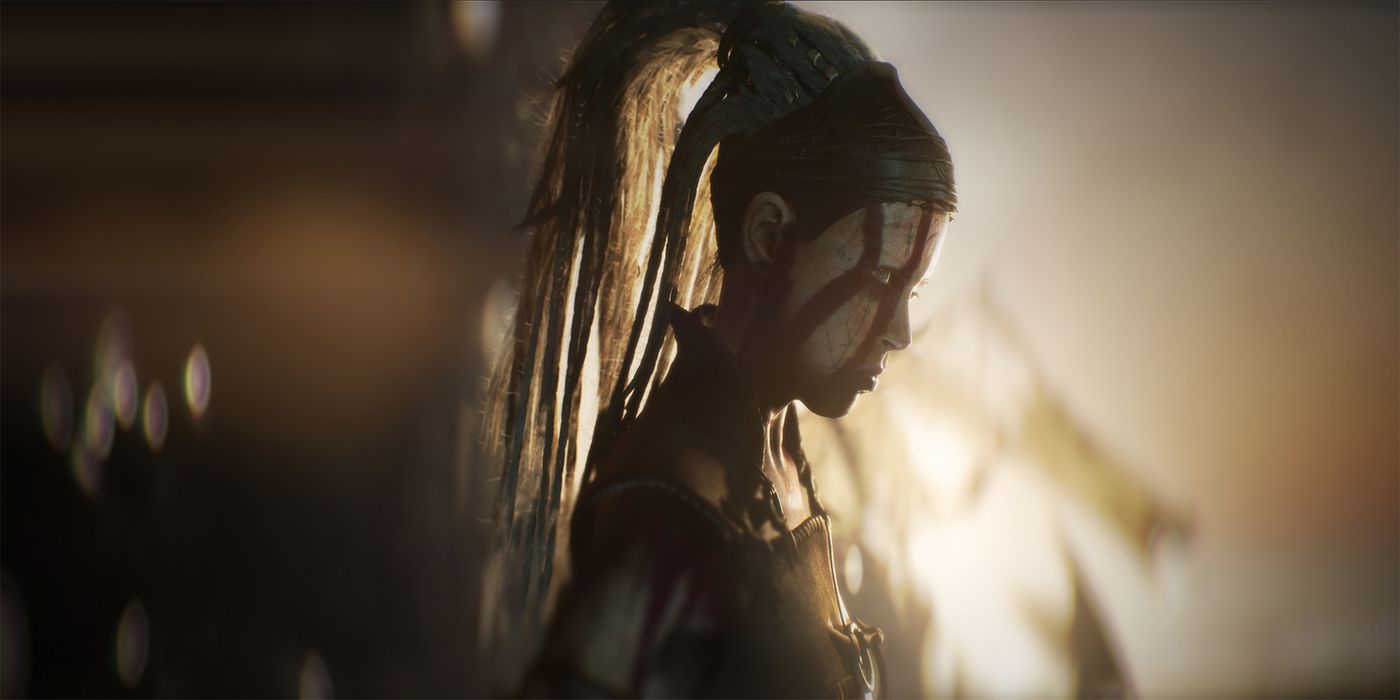 senua's saga hellblade 2 senua screenshot