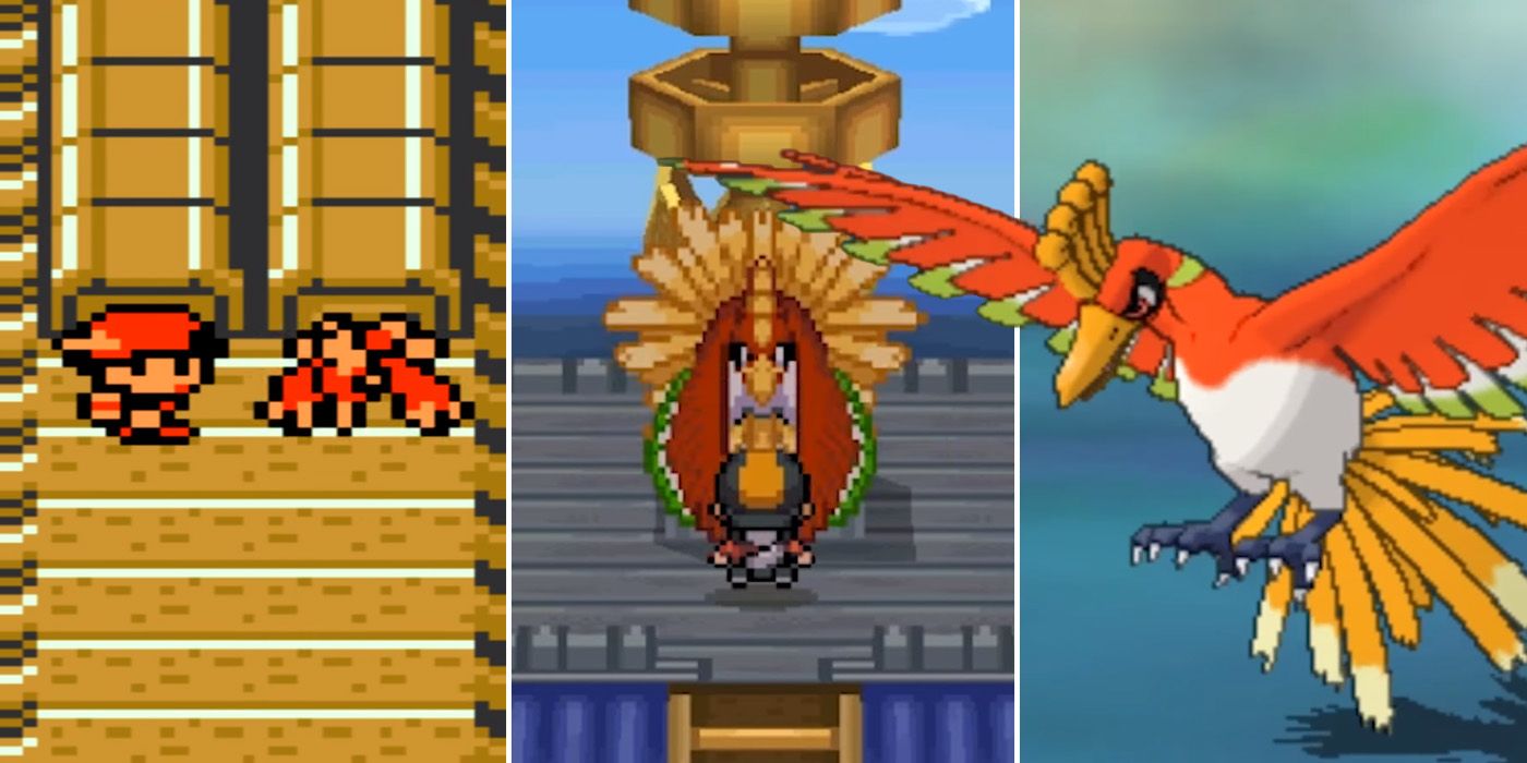 Pokémon: 10 Things You Didn't Know About Ho-Oh