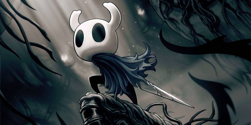 hollow knight promo image light ray