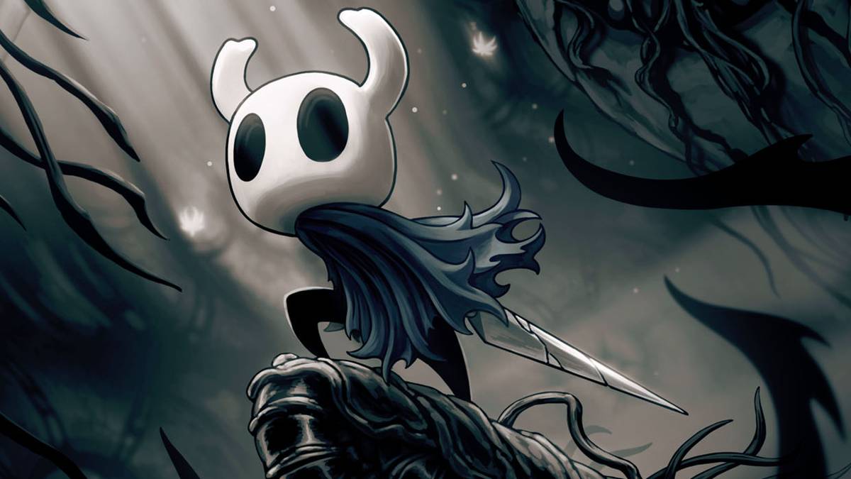 hollow knight promo image light ray